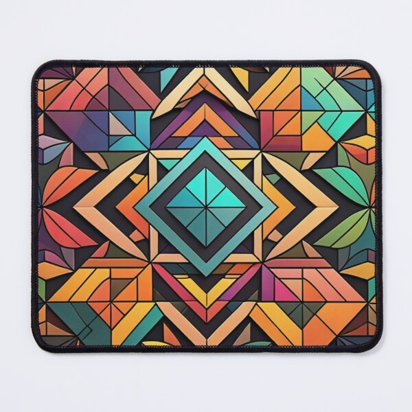 Item preview, geometric pattern designed and sold by LavaCreative.