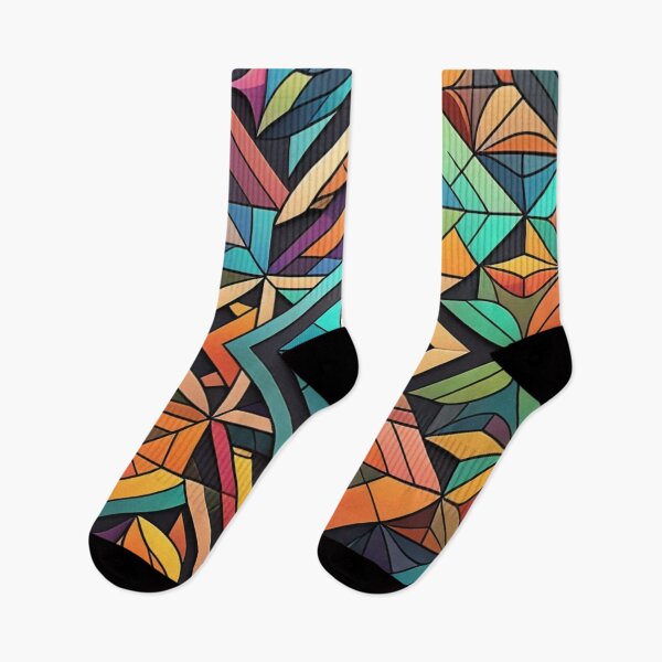 Item preview, geometric pattern designed and sold by LavaCreative.