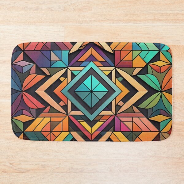Item preview, geometric pattern designed and sold by LavaCreative.