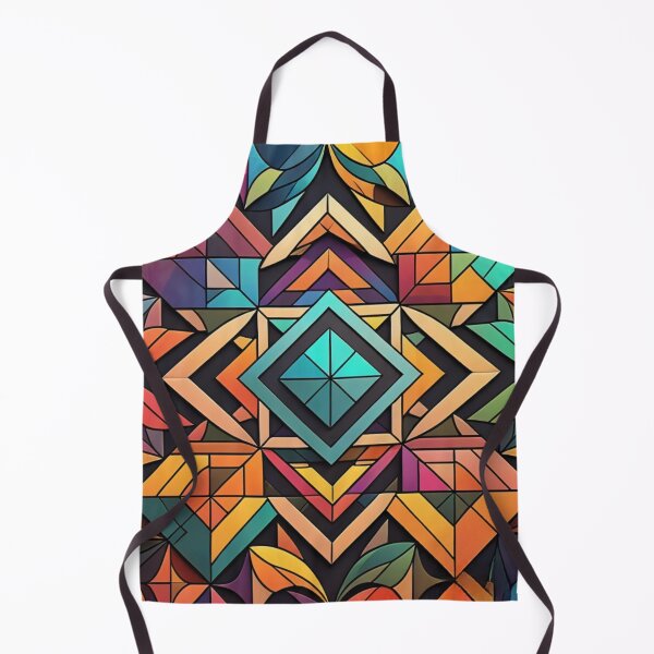 Item preview, geometric pattern designed and sold by LavaCreative.