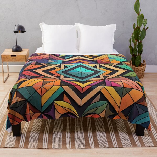 Item preview, geometric pattern designed and sold by LavaCreative.