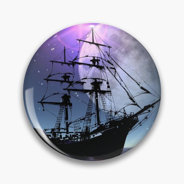 Item preview, Clipper in Moonlight designed and sold by Manuela Davis.