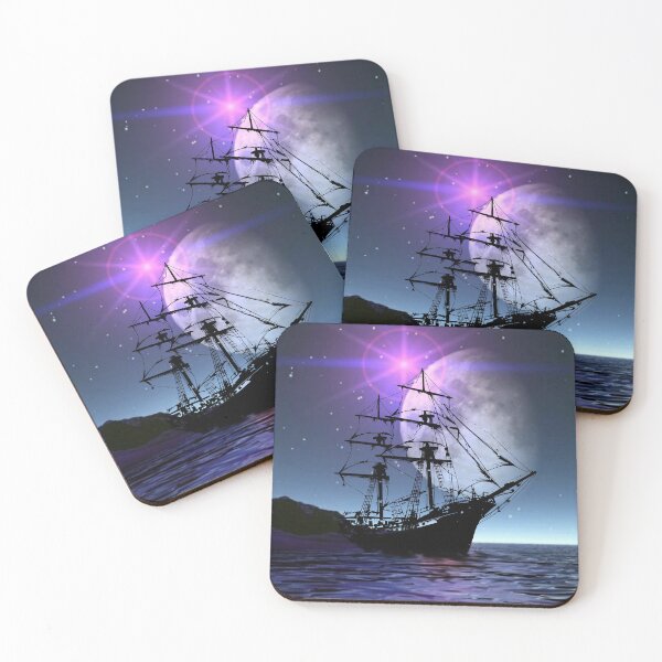 Item preview, Clipper in Moonlight designed and sold by Manuela Davis.