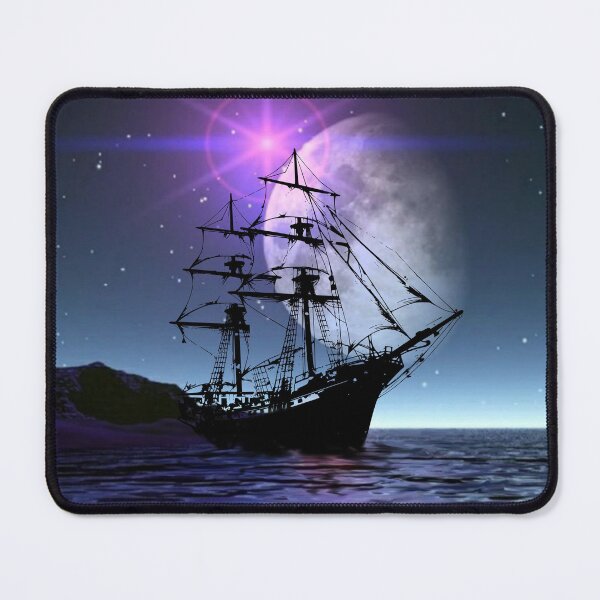 Item preview, Clipper in Moonlight designed and sold by Manuela Davis.