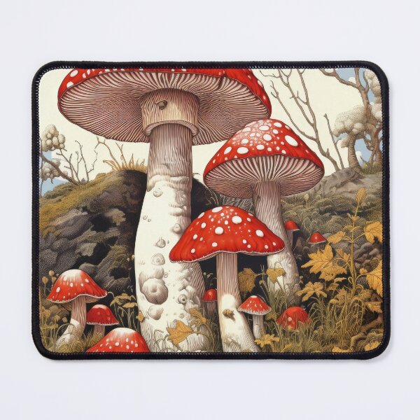 Item preview, Mystical Mushroom Glade: Enchanted Forest Scene designed and sold by VisionDuke.