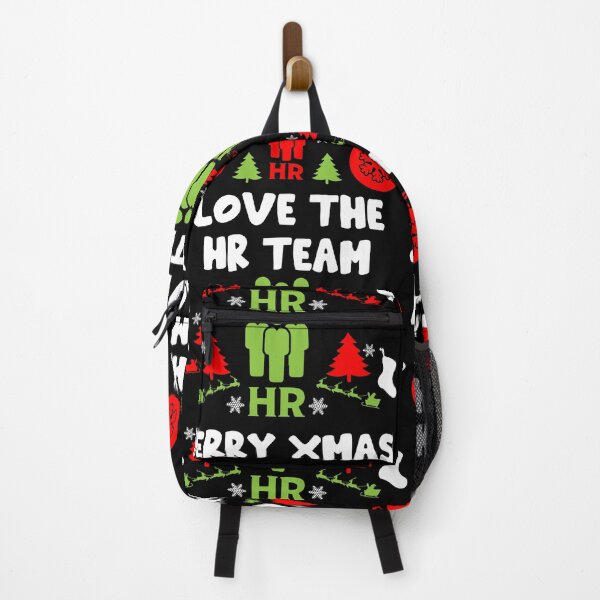 Item preview, HR Christmas Ugly Santa Sweatshirt designed and sold by happygiftideas.