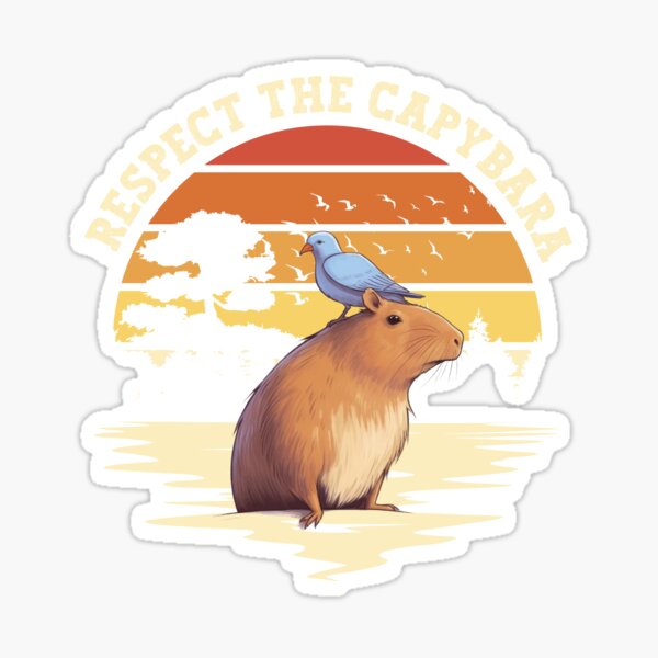 Capybara Life Cycle Clipart Set Download - Clipart 4 School