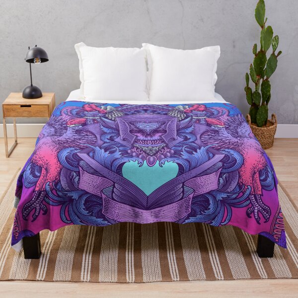 Item preview, King Of The North Psychedelic Artwork designed and sold by WOLForDEER.