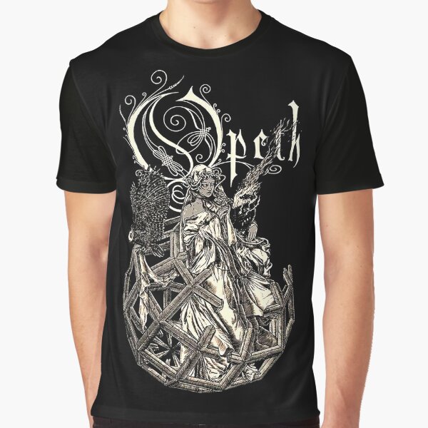The Metallum Band Logo Hoodies Long Sleeve Opeth Music Progressive Metal  Heavy Metal Band Steven Prog Death Metal Opeth - AliExpress