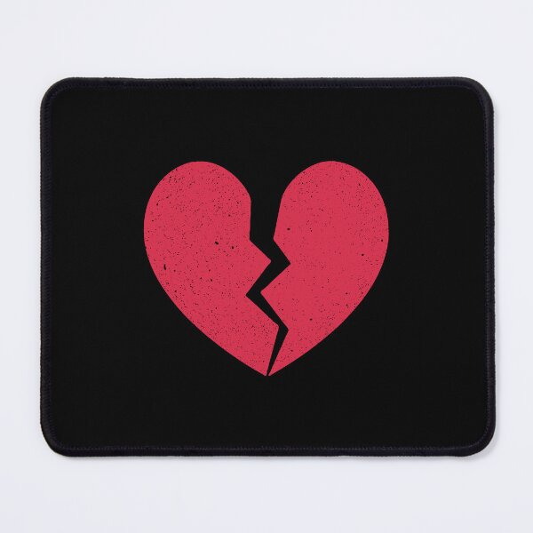 Item preview, Broken Heart - big read heart for heartbroken designed and sold by venomousvector.