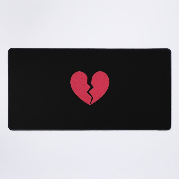 Item preview, Broken Heart - big read heart for heartbroken designed and sold by venomousvector.