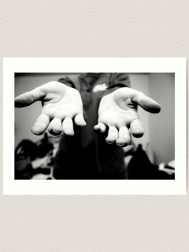 Alternate view of The Hands That File Art Print