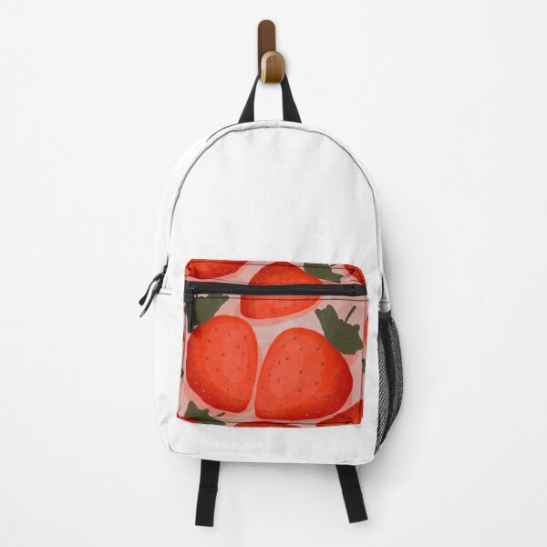 Item preview, Strawberries on a light colored background. Beautiful art with strawberries designed and sold by Anhen-new-style.