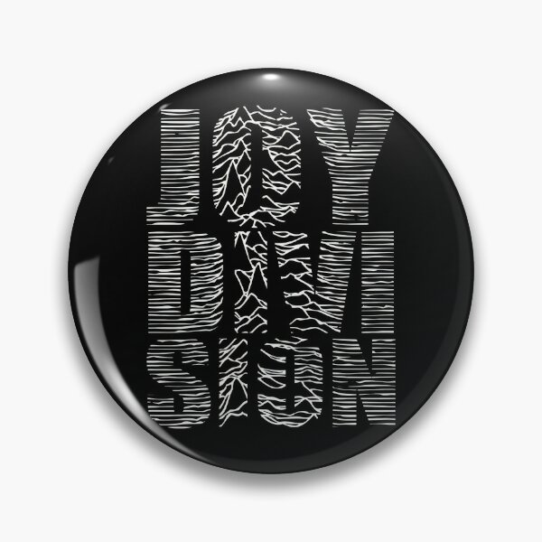 Goth 1 Button Pin Set (10 Pins) New Wave Cure Joy Division Bauhaus Sisters