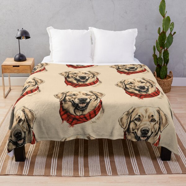 Item preview, Anatolian Shepherd Christmas Plaid Watercolor designed and sold by rafaeltto.
