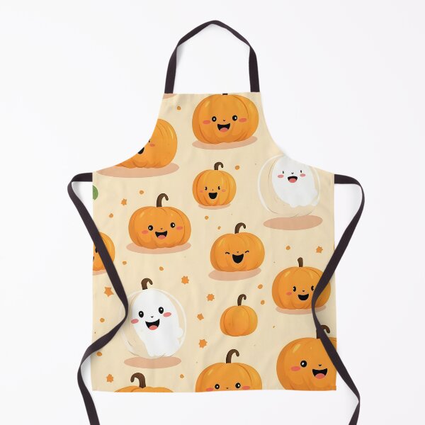 Item preview, Smiling pumpkin background seamless. designed and sold by Witchanun Komutthong.