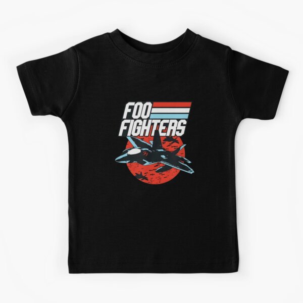 kids foo fighters t shirt