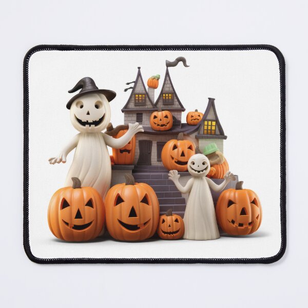 Item preview, Playful Spirits in a Cheerful Autumn Town designed and sold by PhotoRK.