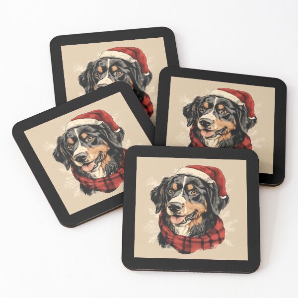 Item preview, Appenzeller Christmas Plaid Watercolor designed and sold by rafaeltto.