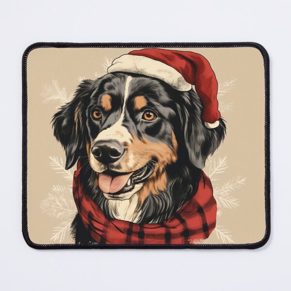 Item preview, Appenzeller Christmas Plaid Watercolor designed and sold by rafaeltto.