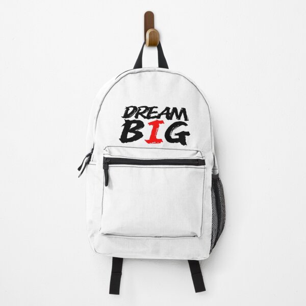 Item preview, "DREAM BIG" slogan handwriting text graphic designed and sold by BrotherQY.
