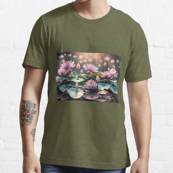 Floral Tapestry Essential T-Shirt for Sale by Gear-Nine