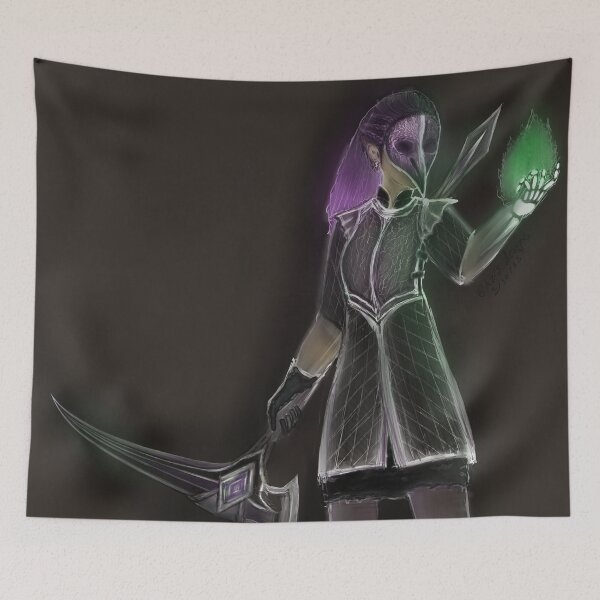Item preview, Azrael at war alternative scythe  designed and sold by AziJ-Designs.
