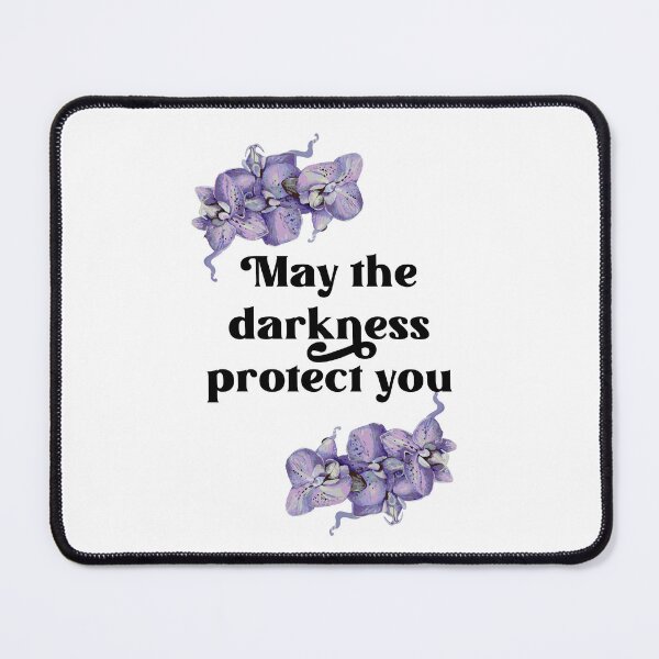 Item preview, Shadowheart - May the darkness protect you designed and sold by ReiDreambinder.
