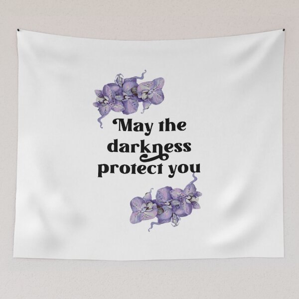 Item preview, Shadowheart - May the darkness protect you designed and sold by ReiDreambinder.
