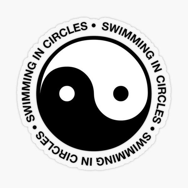 Mac Miller Swimming In Circles Yin Yang T-Shirt 