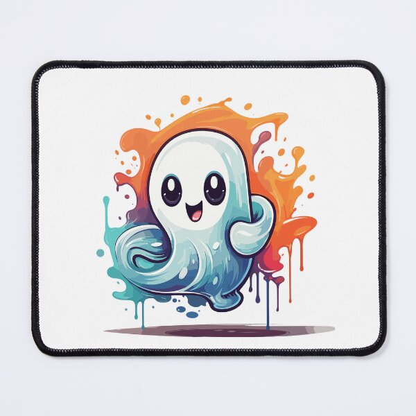 Item preview, playful cute little ghost. designed and sold by Kwanbaba21.