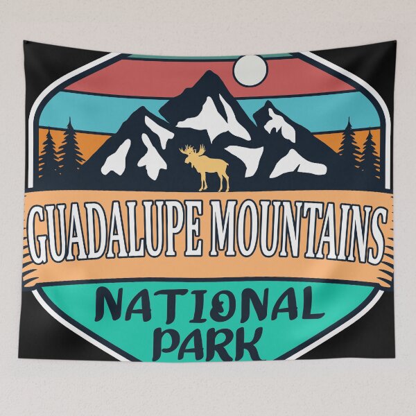 Item preview, Guadalupe Mountains National Park-Vintage designed and sold by nature-space.