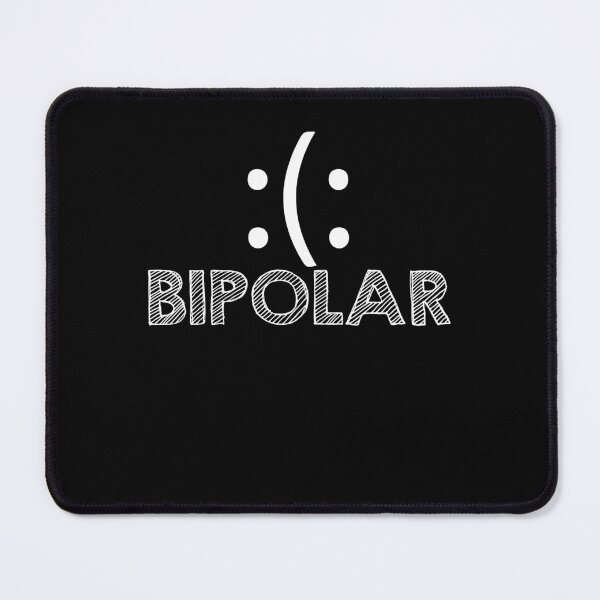 Item preview, Bipolar Disorder Awareness: Happy And Sad But Never Give Up designed and sold by BarrelLive.