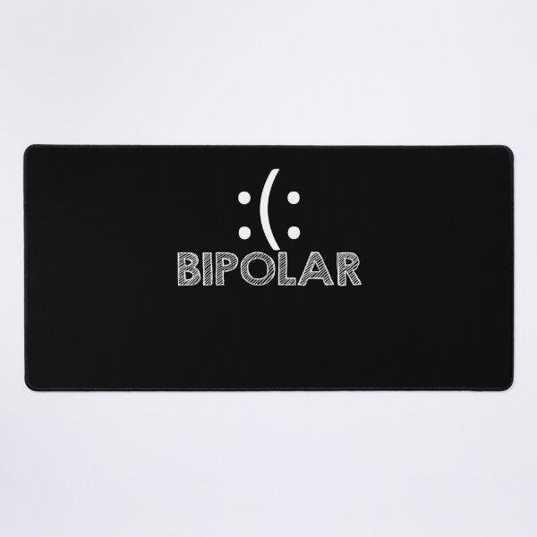 Item preview, Bipolar Disorder Awareness: Happy And Sad But Never Give Up designed and sold by BarrelLive.