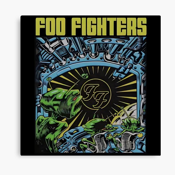 Foo Fighters MY HERO Song Lyrics Poster Print Wall Art