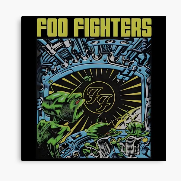 Poster Music Foo Fighters, Canvas Foo Fighters