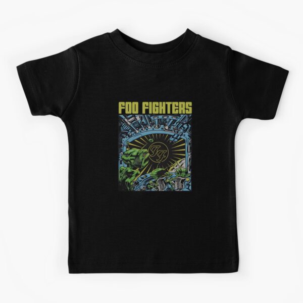 Foo fighters 2025 t shirt toddler