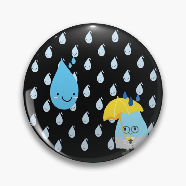 Item preview, raindrops fall, raindrops, cute, lovely, adorable, charming, sweet raindrops designed and sold by zzzozzo.