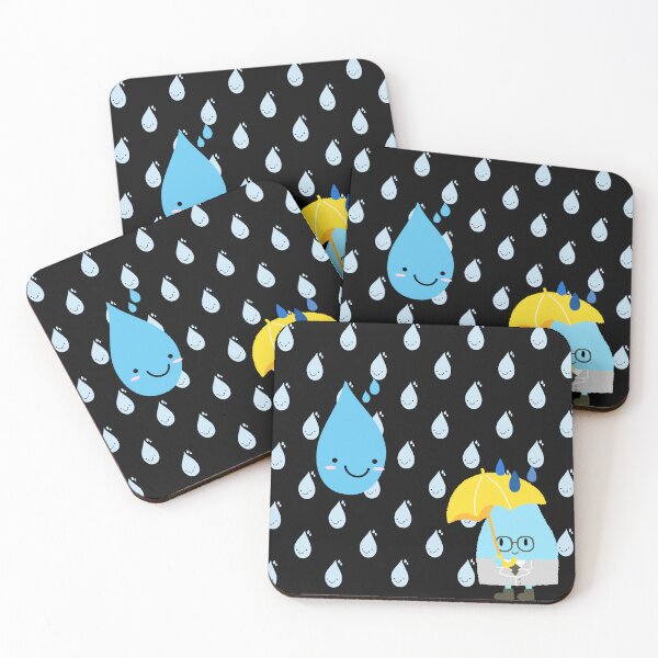 Item preview, raindrops fall, raindrops, cute, lovely, adorable, charming, sweet raindrops designed and sold by zzzozzo.