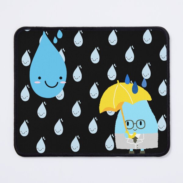 Item preview, raindrops fall, raindrops, cute, lovely, adorable, charming, sweet raindrops designed and sold by zzzozzo.