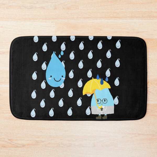 Item preview, raindrops fall, raindrops, cute, lovely, adorable, charming, sweet raindrops designed and sold by zzzozzo.