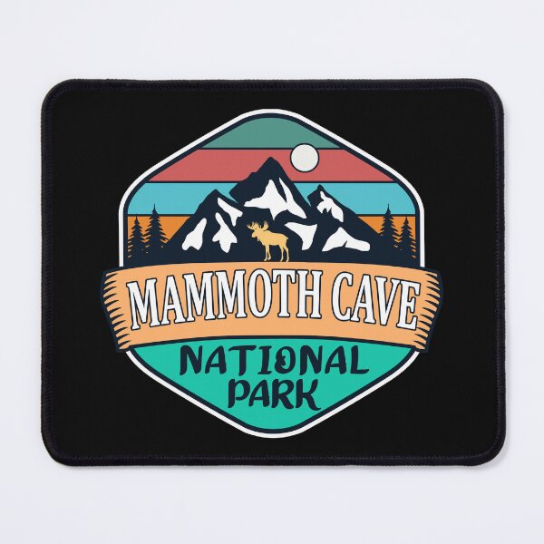 Item preview, Mammoth Cave National Park-Vintage designed and sold by nature-space.