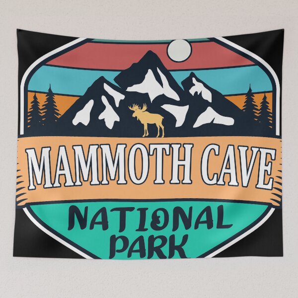 Item preview, Mammoth Cave National Park-Vintage designed and sold by nature-space.