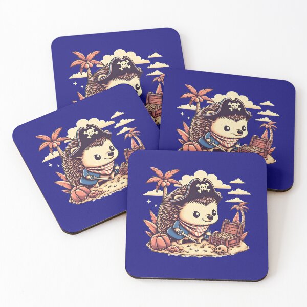 Item preview, Hedgehog Pirate designed and sold by potatoBiceps.