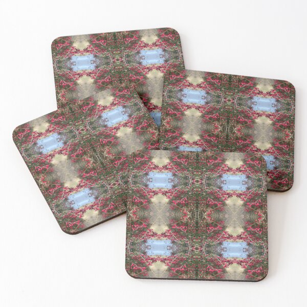 Item preview, Camber Sands Red Berry Photo Pattern designed and sold by vallisrowe.