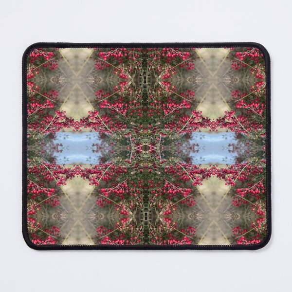 Item preview, Camber Sands Red Berry Photo Pattern designed and sold by vallisrowe.