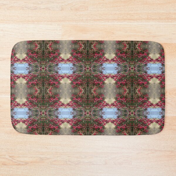 Item preview, Camber Sands Red Berry Photo Pattern designed and sold by vallisrowe.