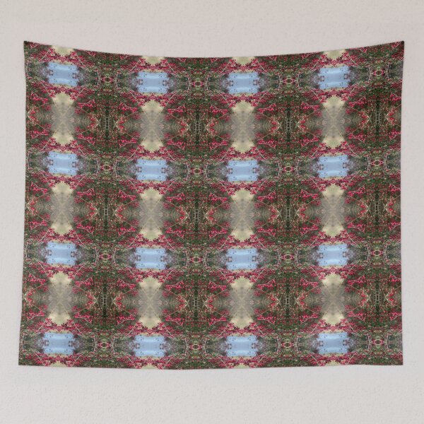 Item preview, Camber Sands Red Berry Photo Pattern designed and sold by vallisrowe.