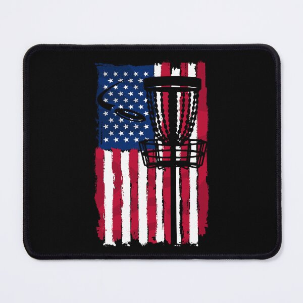 Item preview, Disc Golf - USA Flag American - Folf Frolf Men Women Dad designed and sold by farhanhafeez.