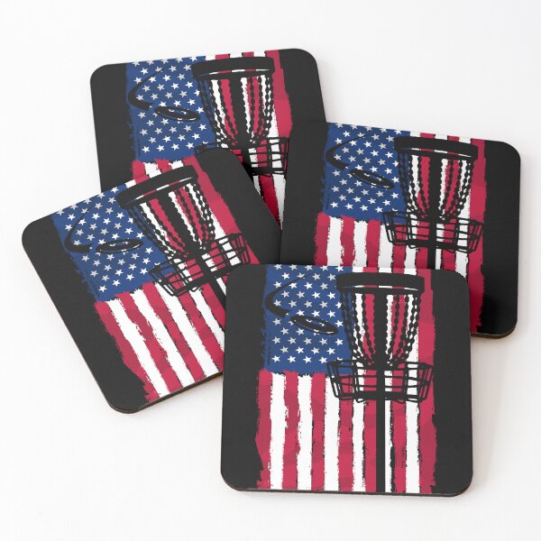 Item preview, Disc Golf - USA Flag American - Folf Frolf Men Women Dad designed and sold by farhanhafeez.